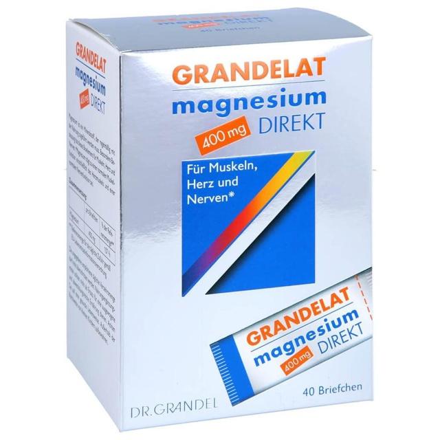 MAGNESIUM DIREKT 400 mg Grandelat Pulver product image