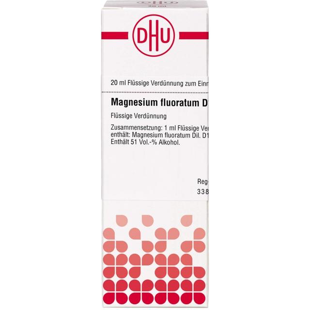 MAGNESIUM FLUORATUM D 12 Dilution product image
