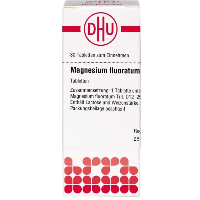 MAGNESIUM FLUORATUM D 12 Tabletten product image