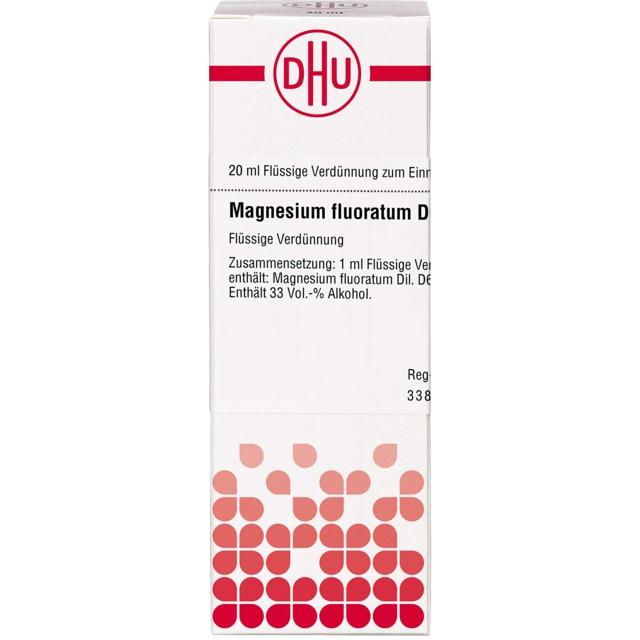 MAGNESIUM FLUORATUM D 6 Dilution product image