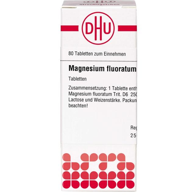 MAGNESIUM FLUORATUM D 6 Tabletten product image