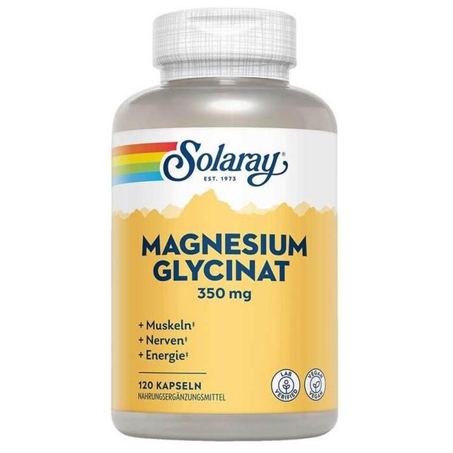 Magnesium Glycinat 350 Kapseln, 120 St Kapseln product image