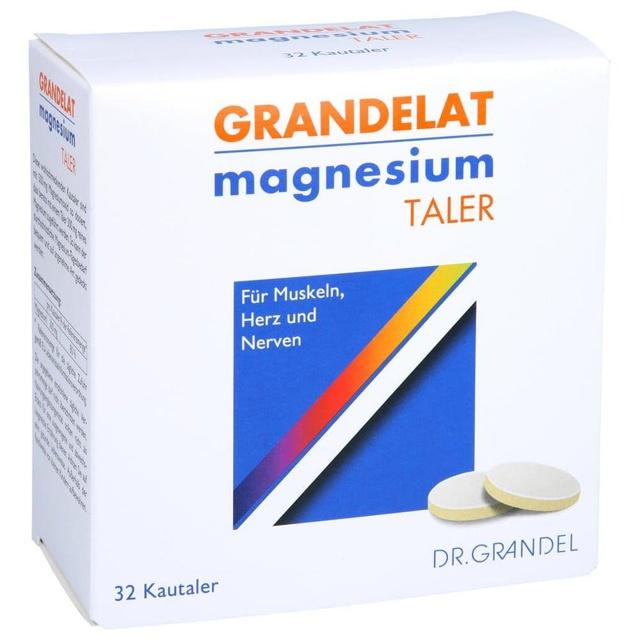MAGNESIUM GRANDEL 300 mg Kautabletten product image