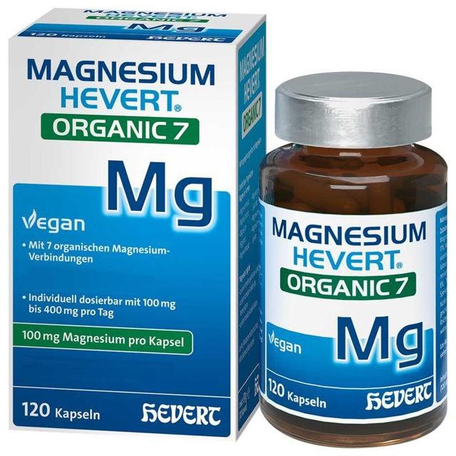 MAGNESIUM HEVERT Organic 7 Kapseln product image