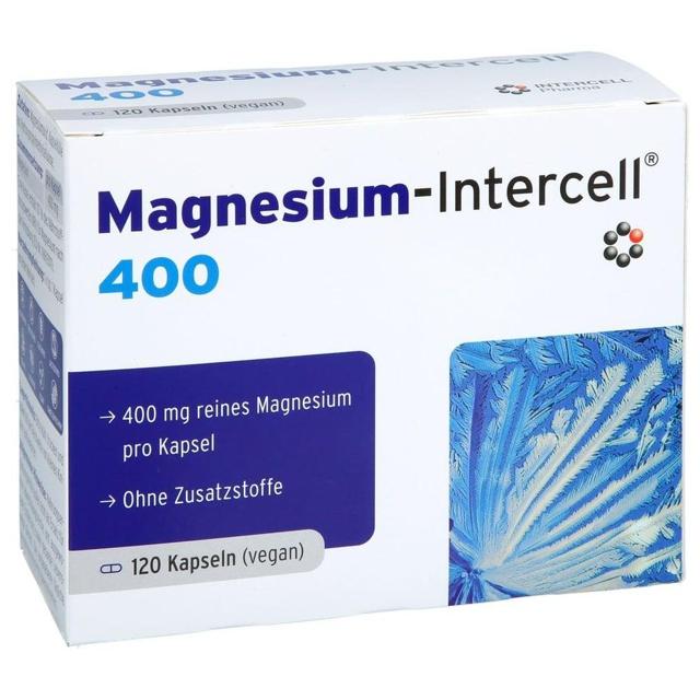 MAGNESIUM-INTERCELL 400 Kapseln product image