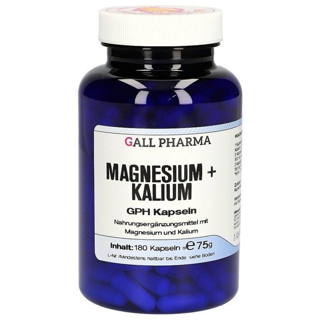 MAGNESIUM+KALIUM GPH Kapseln product image