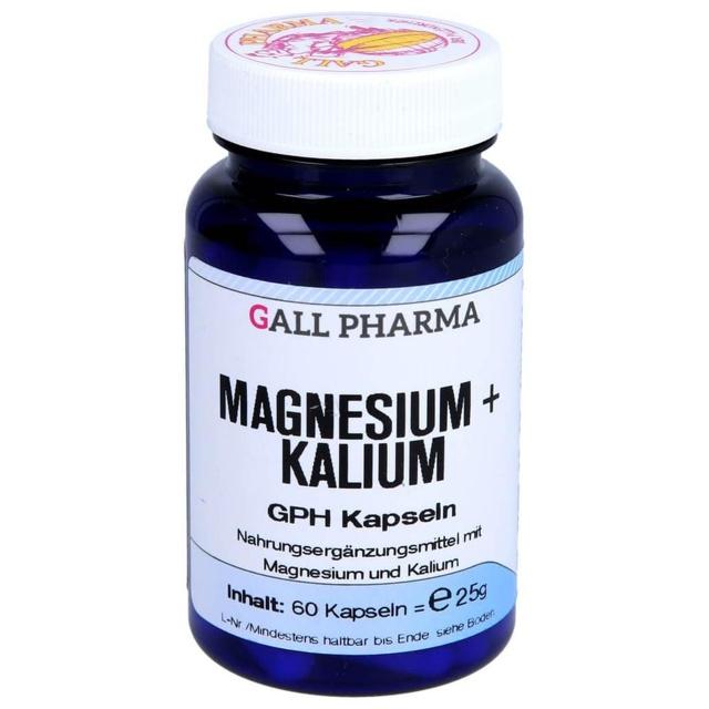 MAGNESIUM+KALIUM GPH Kapseln product image