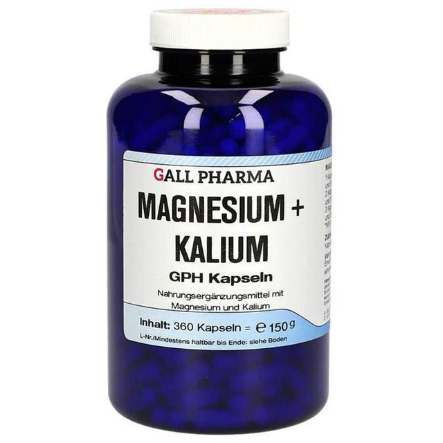 MAGNESIUM+KALIUM GPH Kapseln product image