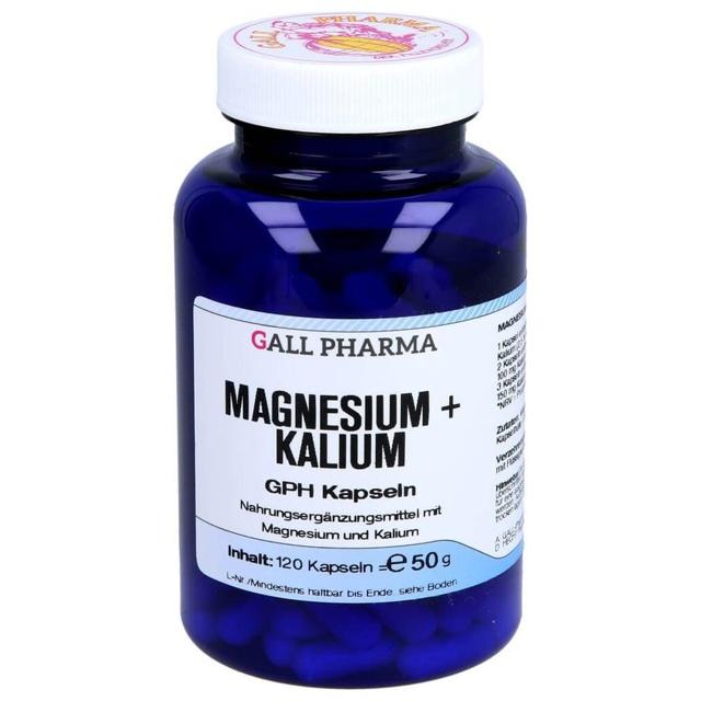 MAGNESIUM+KALIUM GPH Kapseln product image