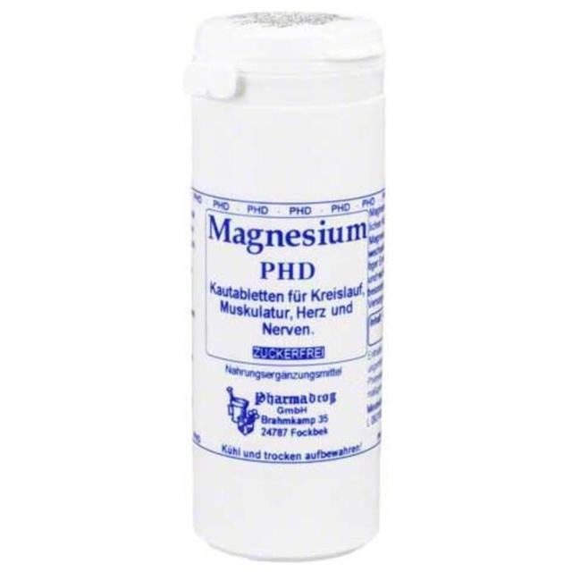 Magnesium Kautabletten, 45 St Kautabletten product image