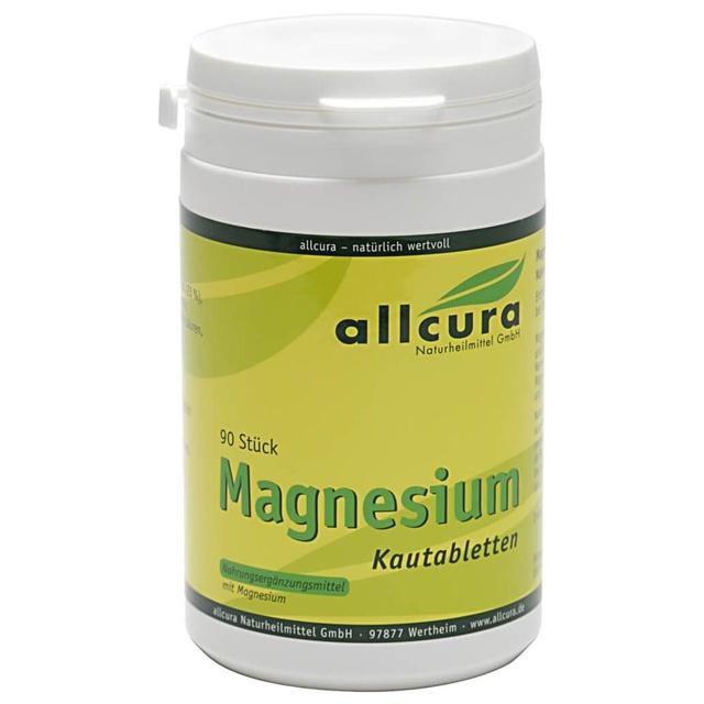 MAGNESIUM KAUTABLETTEN o.Zucker product image