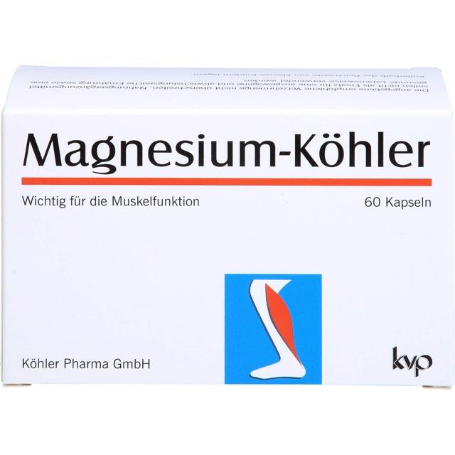 MAGNESIUM KÖHLER Kapseln product image