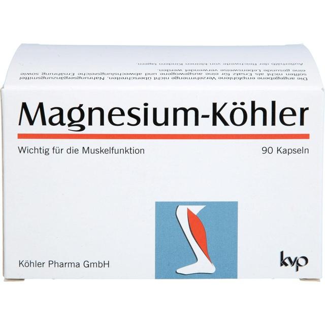 MAGNESIUM KÖHLER Kapseln product image