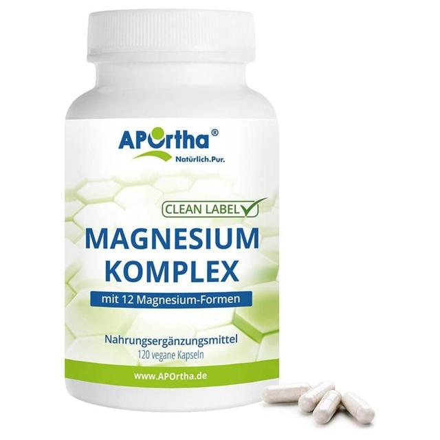 MAGNESIUM KOMPLEX 120 St Kapseln product image