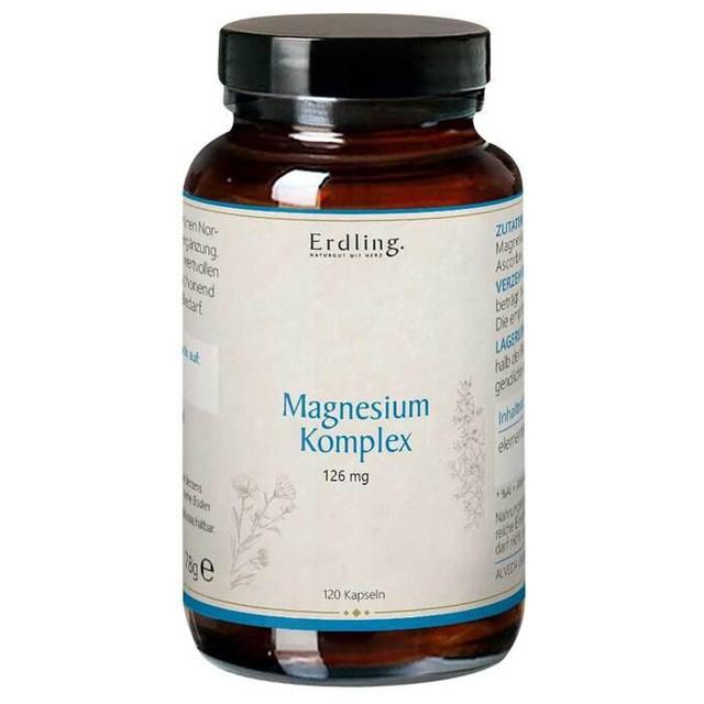 MAGNESIUM-KOMPLEX 7in1 Sangokoralle Kaps.Erdling product image