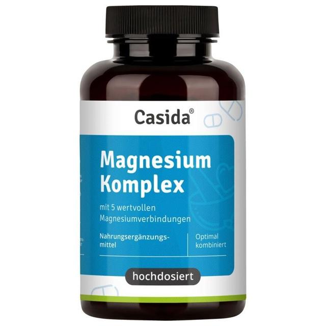 MAGNESIUM KOMPLEX hochdosiert Kapseln product image