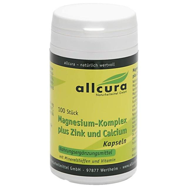 MAGNESIUM KOMPLEX m.Zink+Calcium Kapseln product image