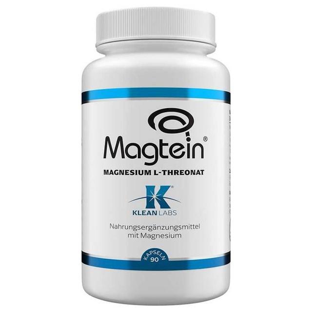 MAGNESIUM L-THREONAT 90 St Kapseln product image