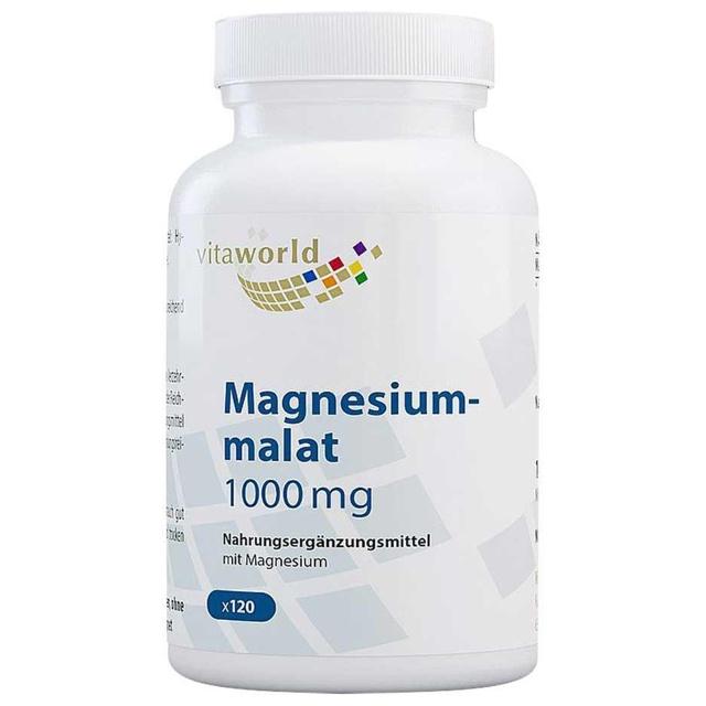 MAGNESIUM-MALAT 1000 mg Kapseln product image