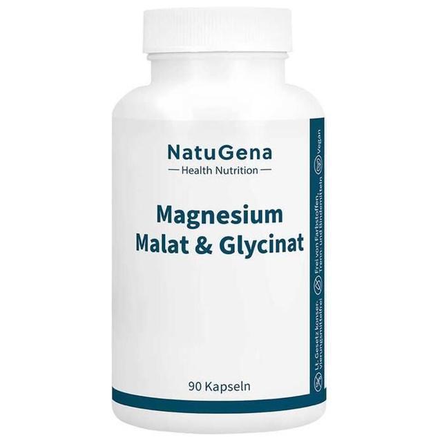 MAGNESIUM-MALAT & Glycinat hochdosiert+vegan Kaps. product image