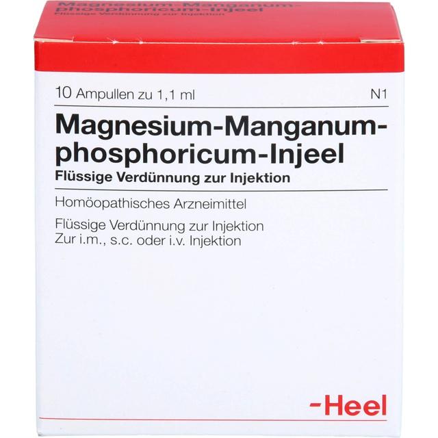 MAGNESIUM MANGANUM phosphoricum Injeel Ampullen product image