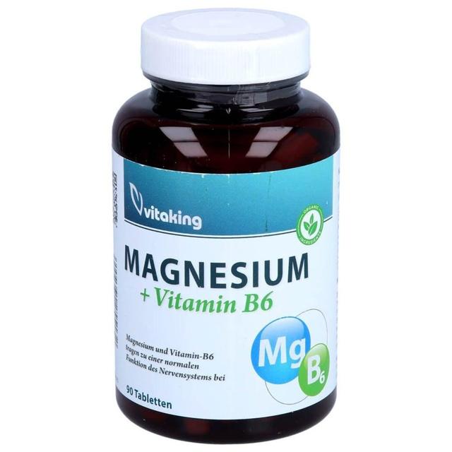 MAGNESIUM MIT Vitamin B6 Tabletten product image