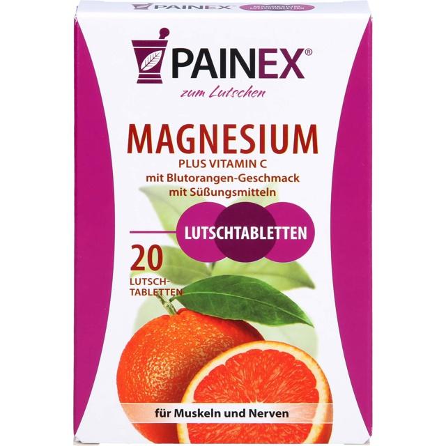 MAGNESIUM MIT Vitamin C PAINEX product image