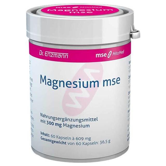 Magnesium Mse Kapseln, 120 St Kapseln product image