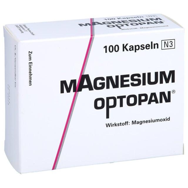 MAGNESIUM OPTOPAN Kapseln 100 St Kapseln product image