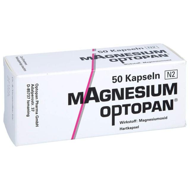 MAGNESIUM OPTOPAN Kapseln product image