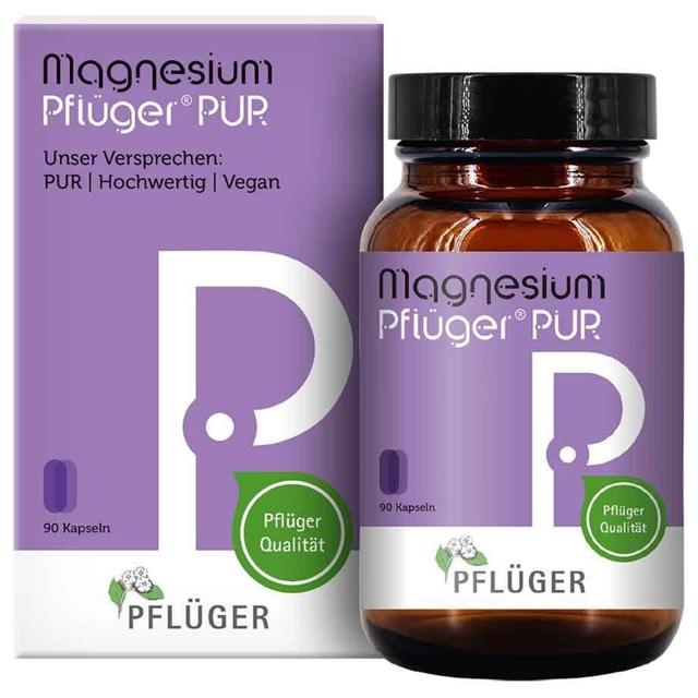 MAGNESIUM PFLÜGER PUR 125 mg Kapseln product image