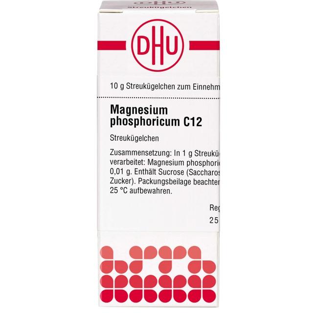 MAGNESIUM PHOSPHORICUM C 12 Globuli product image