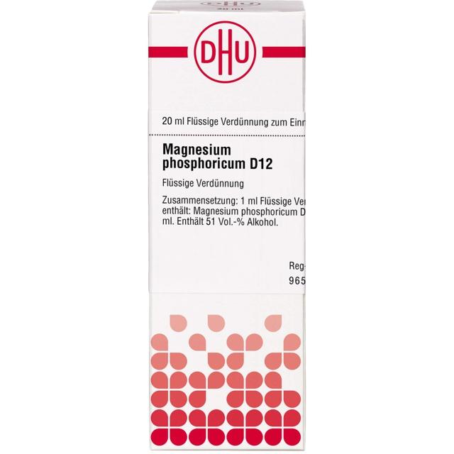 MAGNESIUM PHOSPHORICUM D 12 Dilution product image