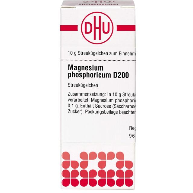 MAGNESIUM PHOSPHORICUM D 200 Globuli product image