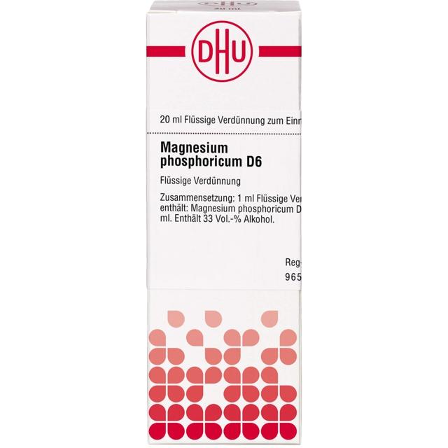 MAGNESIUM PHOSPHORICUM D 6 Dilution product image