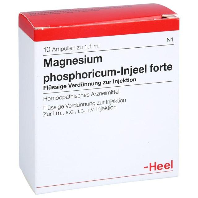 MAGNESIUM PHOSPHORICUM INJEEL forte Ampullen product image
