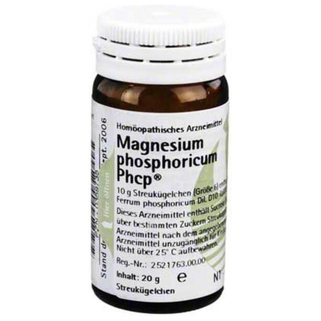 MAGNESIUM PHOSPHORICUM PHCP Globuli product image