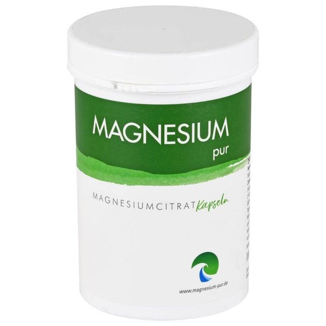 MAGNESIUM PUR Citrat Kapseln 250 St Kapseln product image