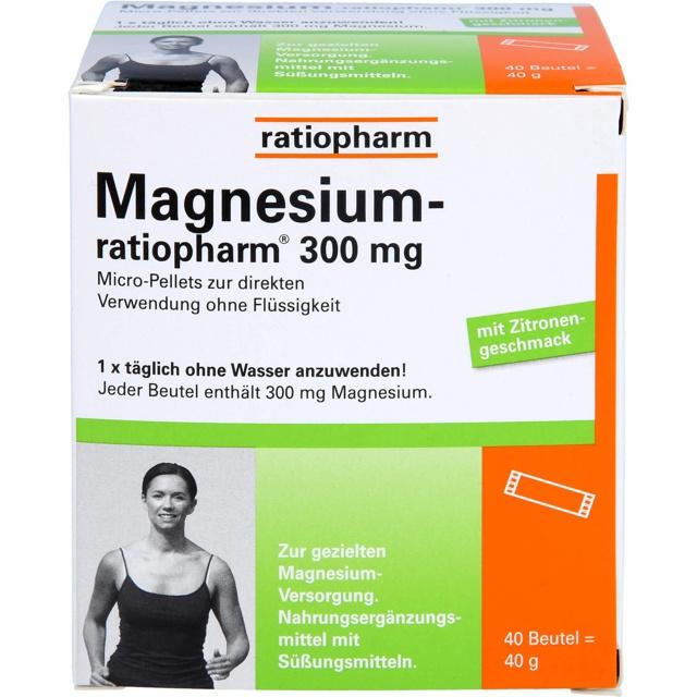 MAGNESIUM-RATIOPHARM 300 mg Micro-Pellets m.Gran. product image