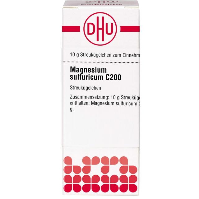 MAGNESIUM SULFURICUM C 200 Globuli product image