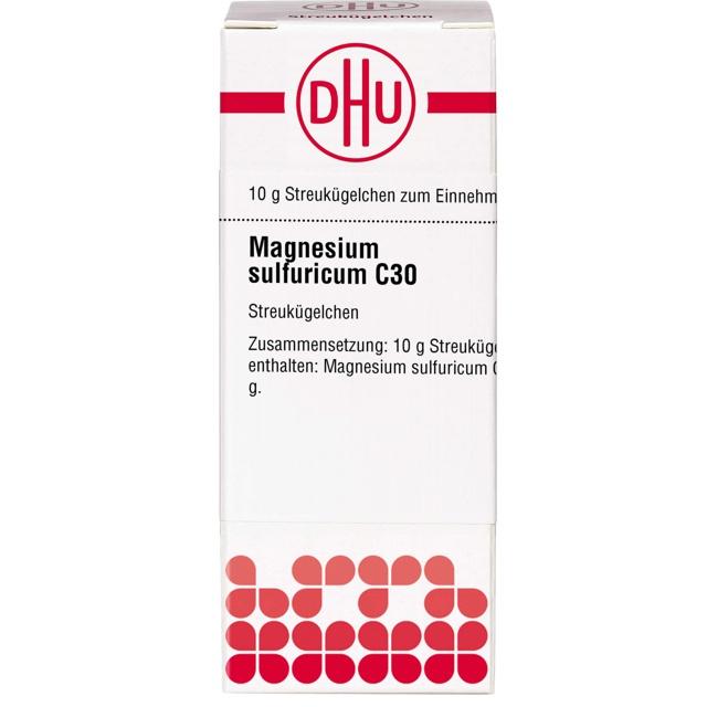 MAGNESIUM SULFURICUM C 30 Globuli product image