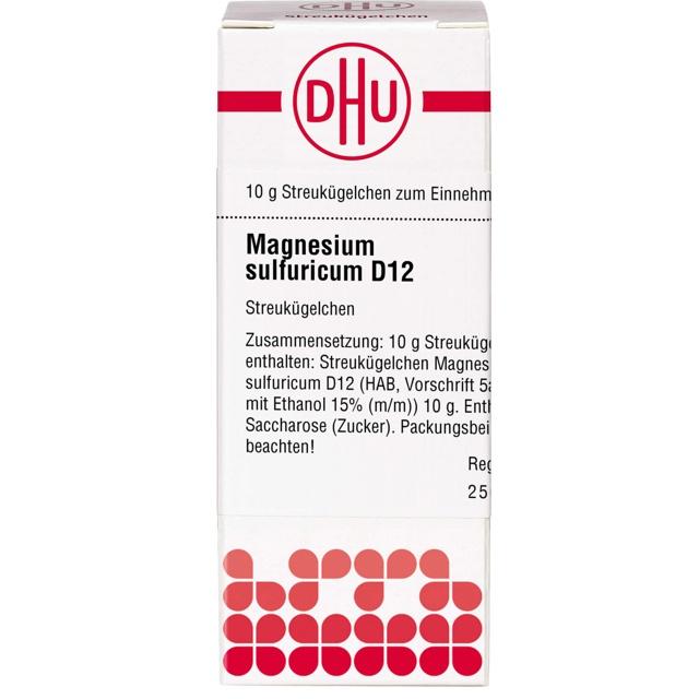 MAGNESIUM SULFURICUM D 12 Globuli product image