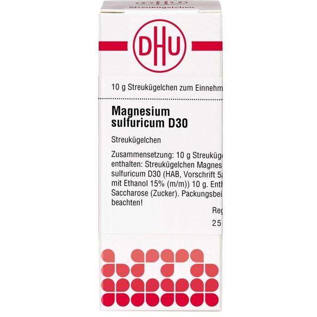 MAGNESIUM SULFURICUM D 30 Globuli product image
