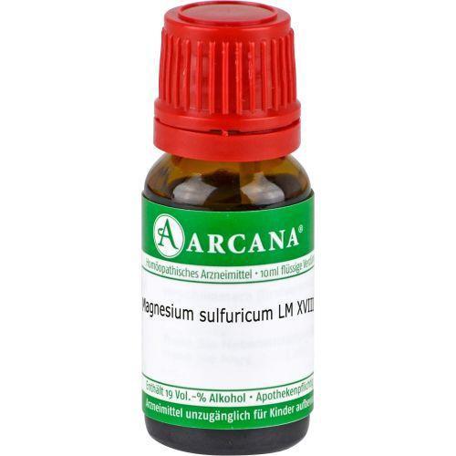 MAGNESIUM SULFURICUM LM 18 Dilution product image