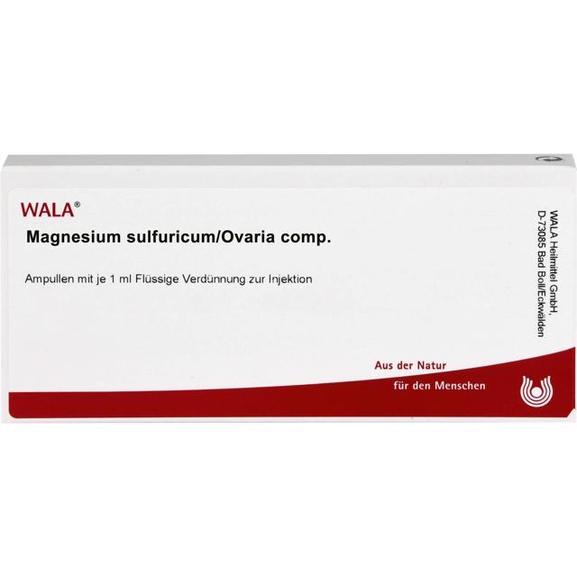 MAGNESIUM SULFURICUM/Ovaria comp.Ampullen product image