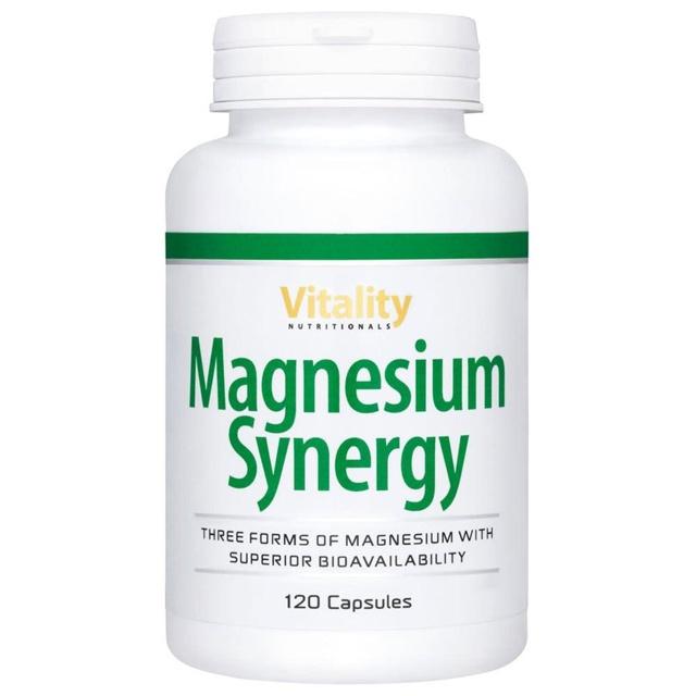 MAGNESIUM SYNERGY Komplex Glycinat Malat & Citrat product image