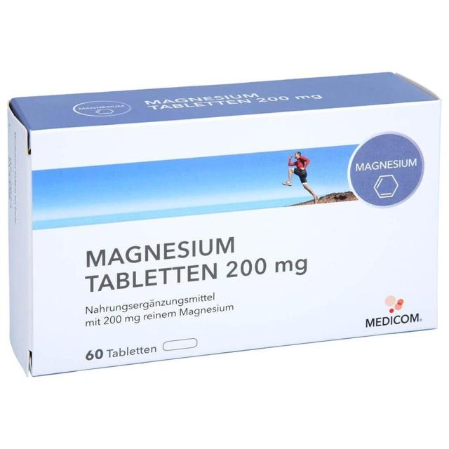 MAGNESIUM TABLETTEN 200 mg product image