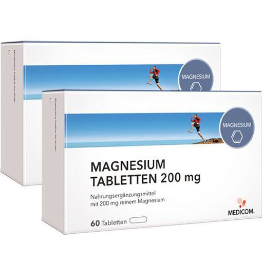 MAGNESIUM TABLETTEN 200 mg product image