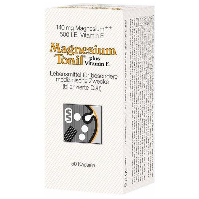 MAGNESIUM TONIL plus Vitamin E Kapseln product image