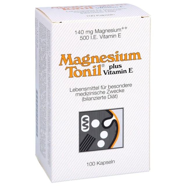 MAGNESIUM TONIL plus Vitamin E Kapseln product image